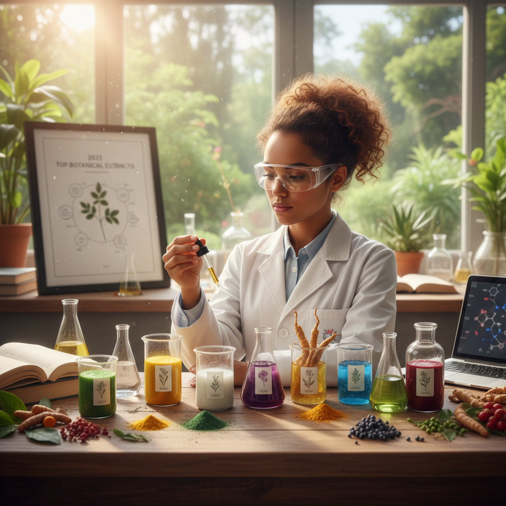 2025 Top 10 Botanical Extracts Transforming the Natural Products Industry