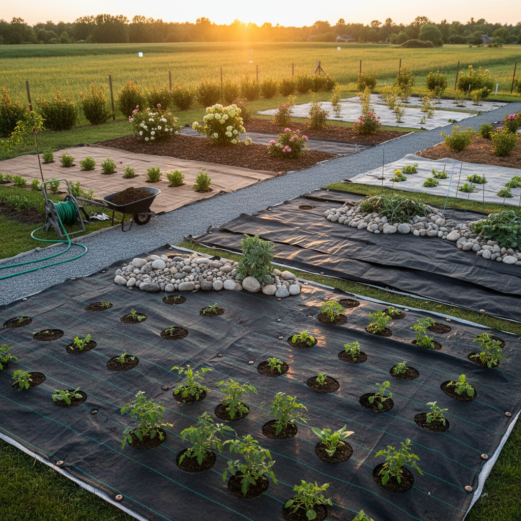 2025 Top 5 Landscape Cloth Options for Your Garden Needs