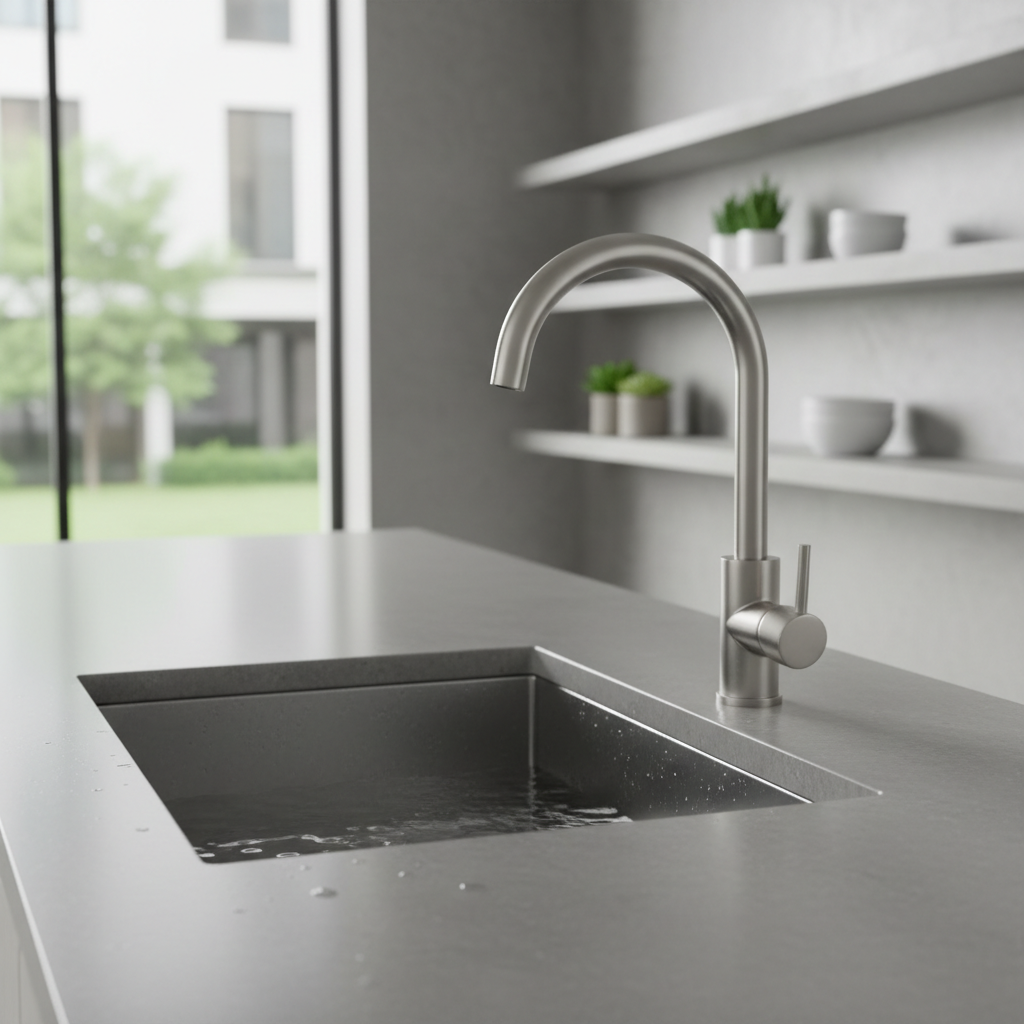 Top 5 Reasons to Choose SUS304 Stainless Steel Kitchen Faucets for Your Home