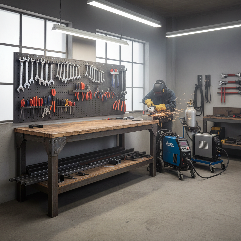 10 Essential Tips for Setting Up Your Metal Workshop Efficiently