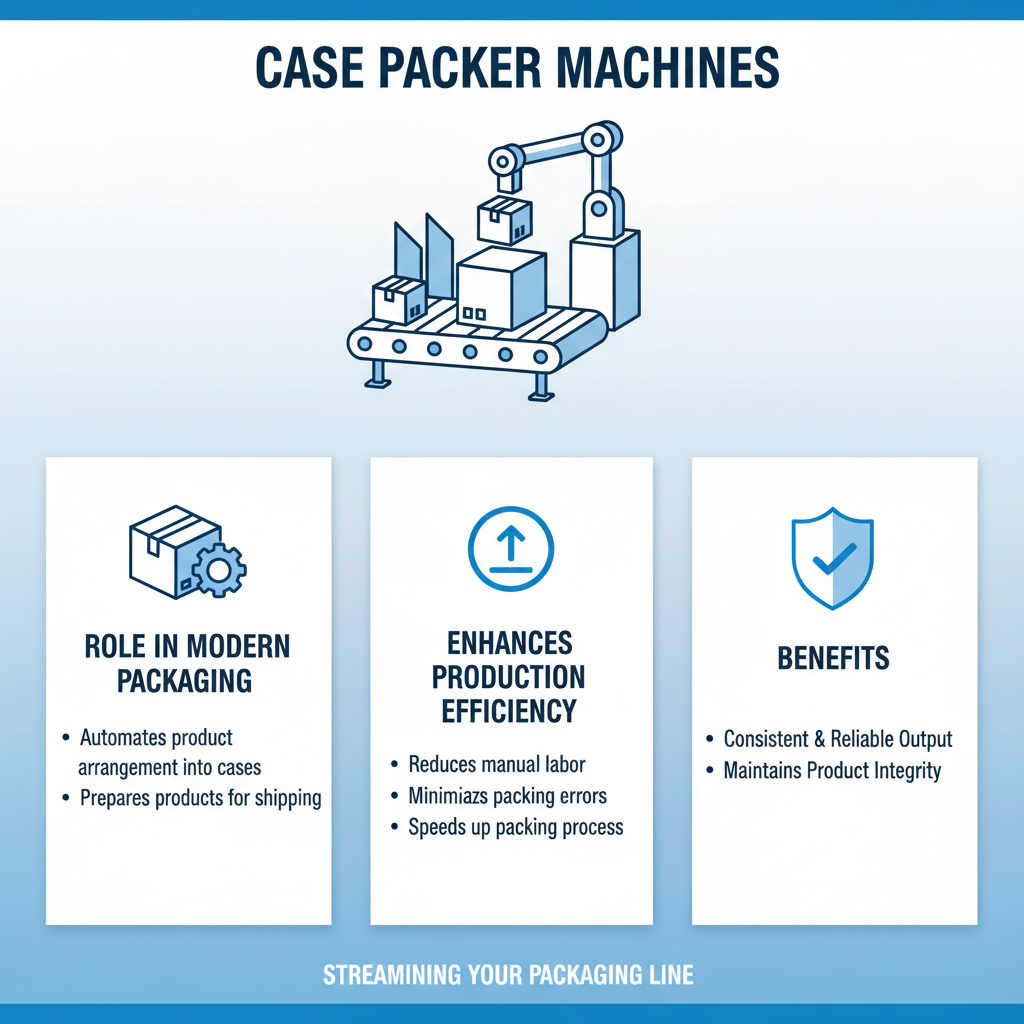 Top 10 Benefits of Using a Case Packer Machine for Your Business