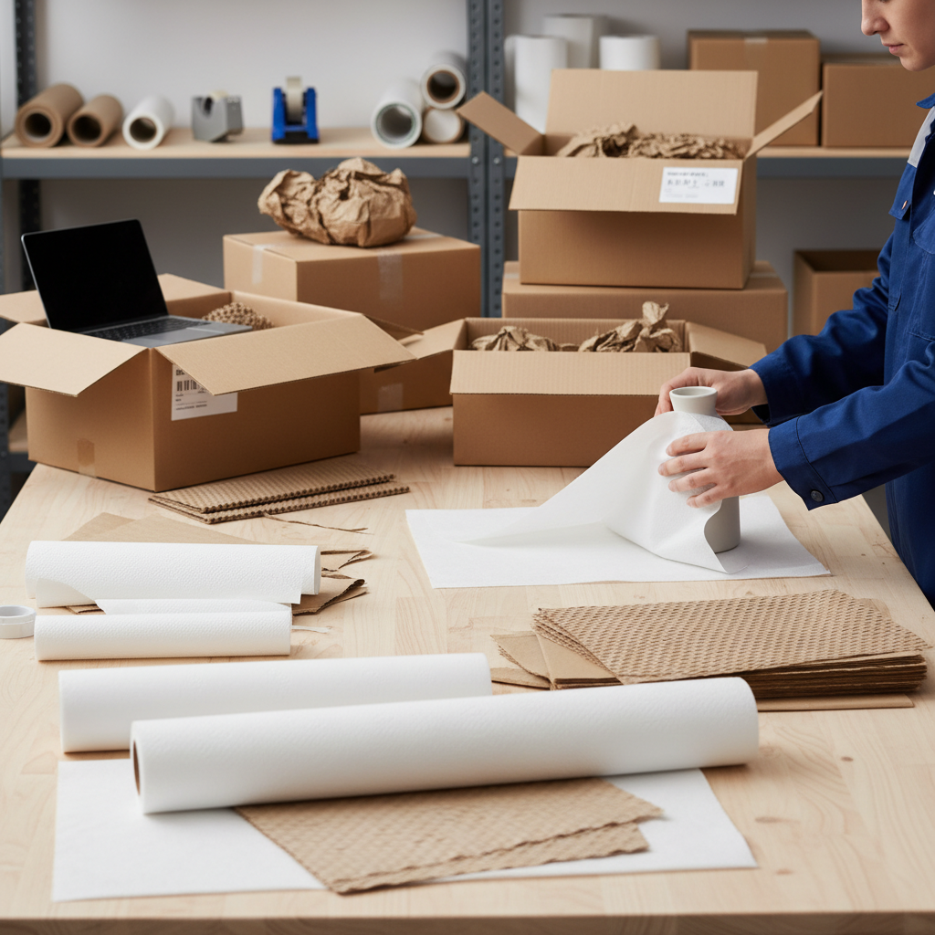 How to Choose the Best Packing Paper for Your Shipping Needs