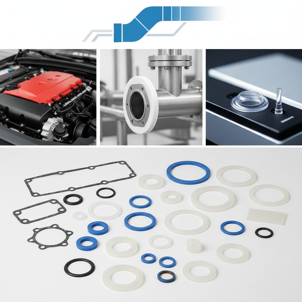 What is a Silicone Gasket and How Does it Work in Different Applications