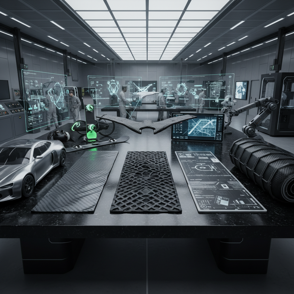 2025 Top 5 Flexible Carbon Fiber Sheets You Need to Know About