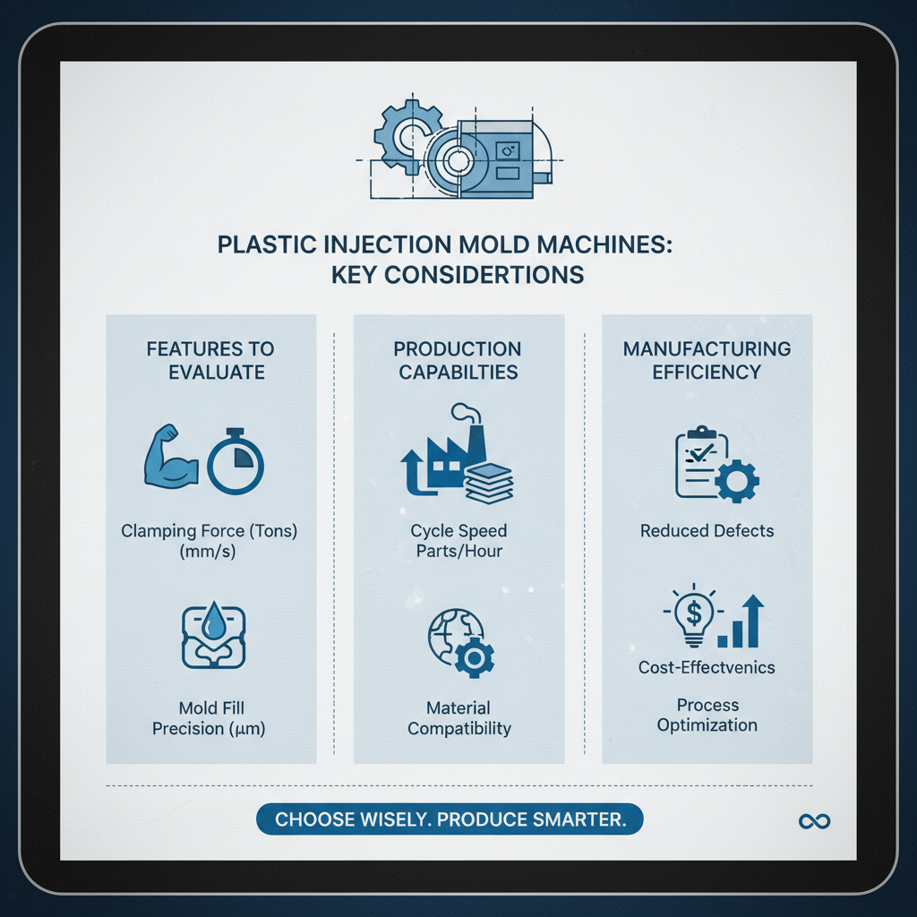 Top 10 Plastic Mold Injection Machine Solutions for Your Manufacturing Needs