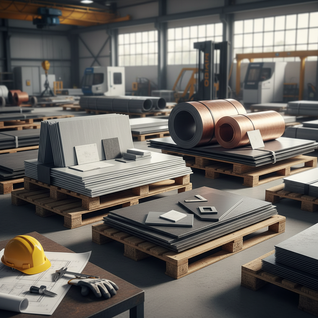 How to Choose the Right Metal Sheets for Your Projects