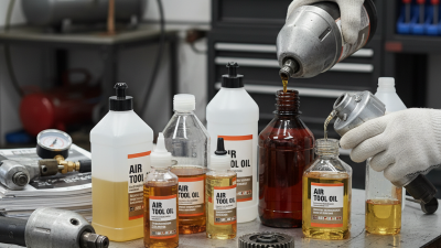 2025 How to Choose the Right Air Tool Oil for Optimal Performance