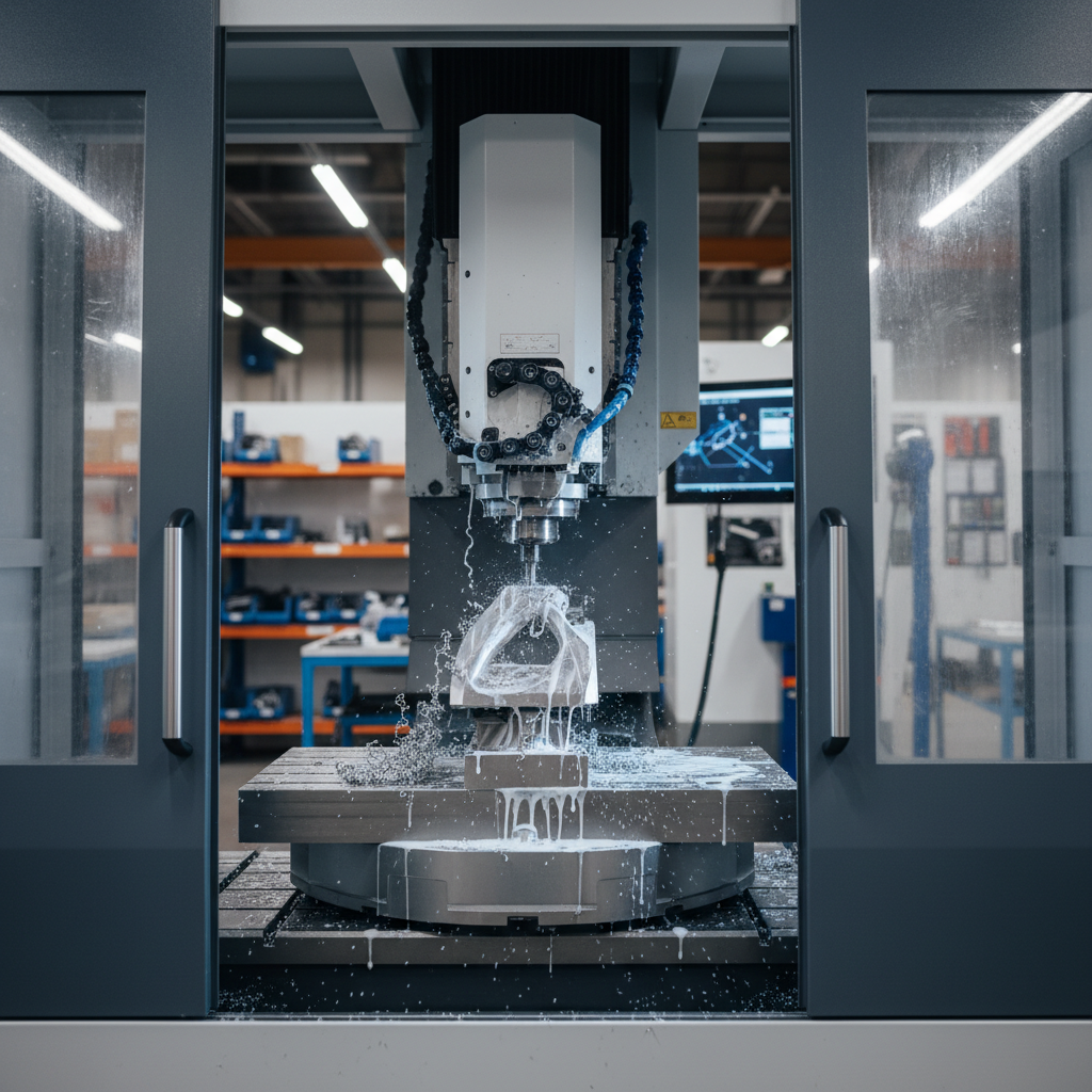 How to Optimize Production with a 5 Axis CNC Milling Machine