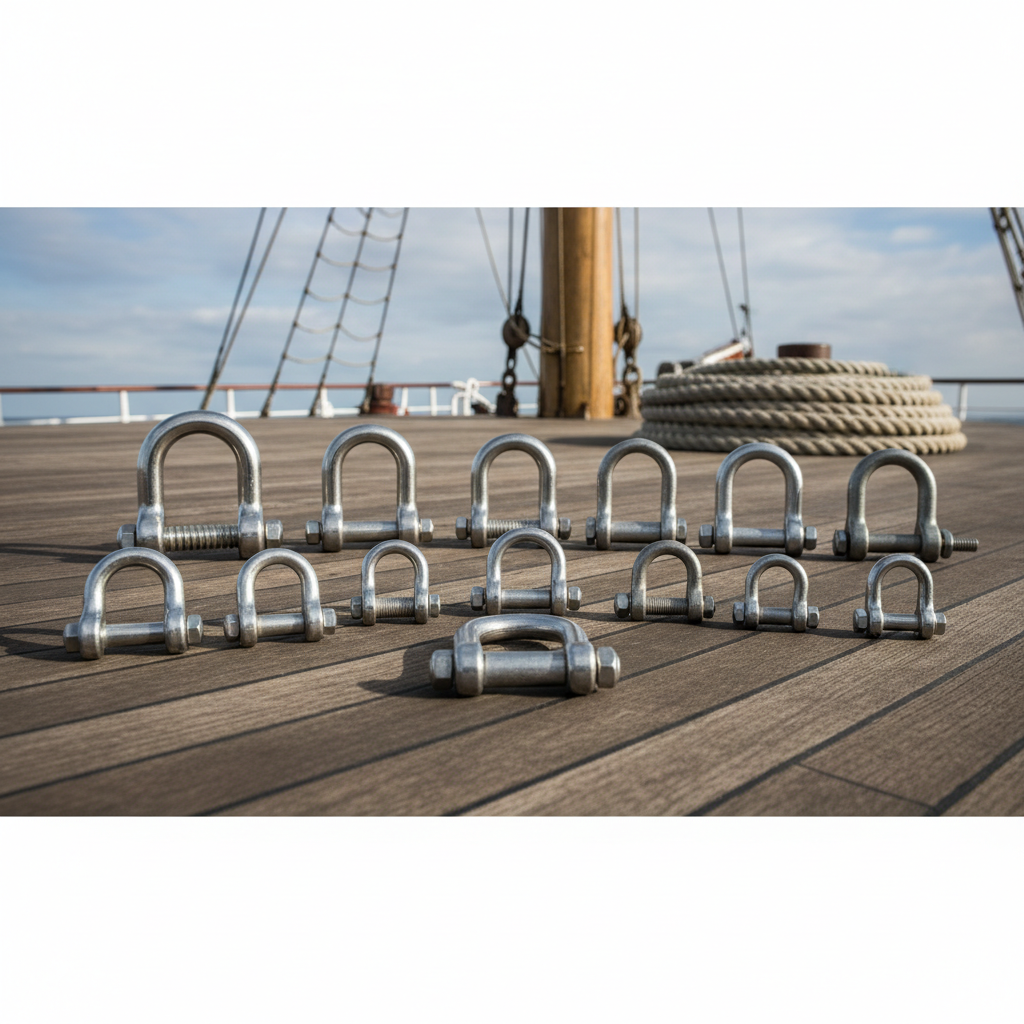 Top 10 Best Anchor Shackles for Ultimate Strength and Reliability