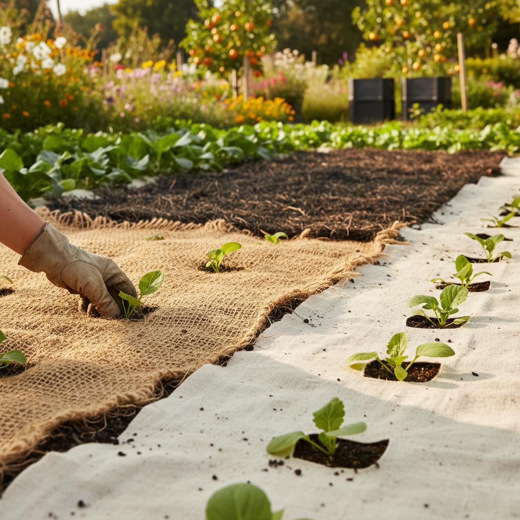 2025 Top 5 Landscape Cloth Options for Your Garden Needs