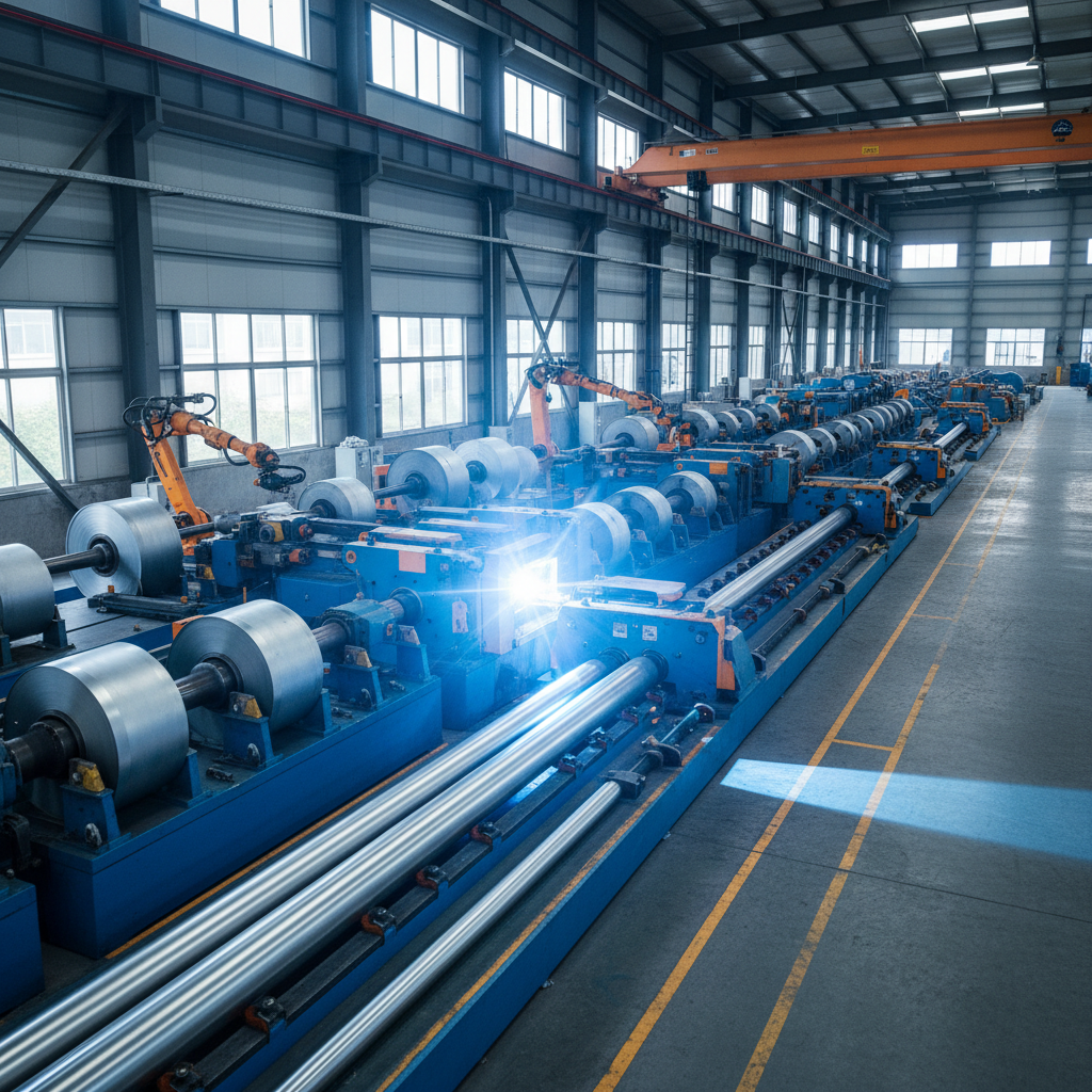 How to Optimize Your Tube Mill Production Line for Maximum Efficiency