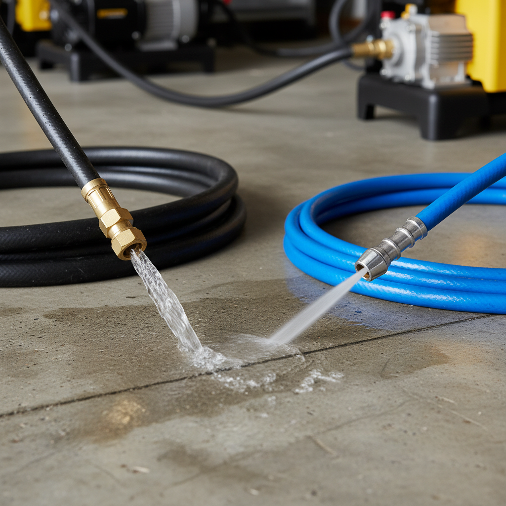 How to Choose the Right Power Washer Hose for Maximum Performance