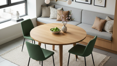 10 Essential Tips for Choosing Dining Tables and Chairs that Maximize Space and Style