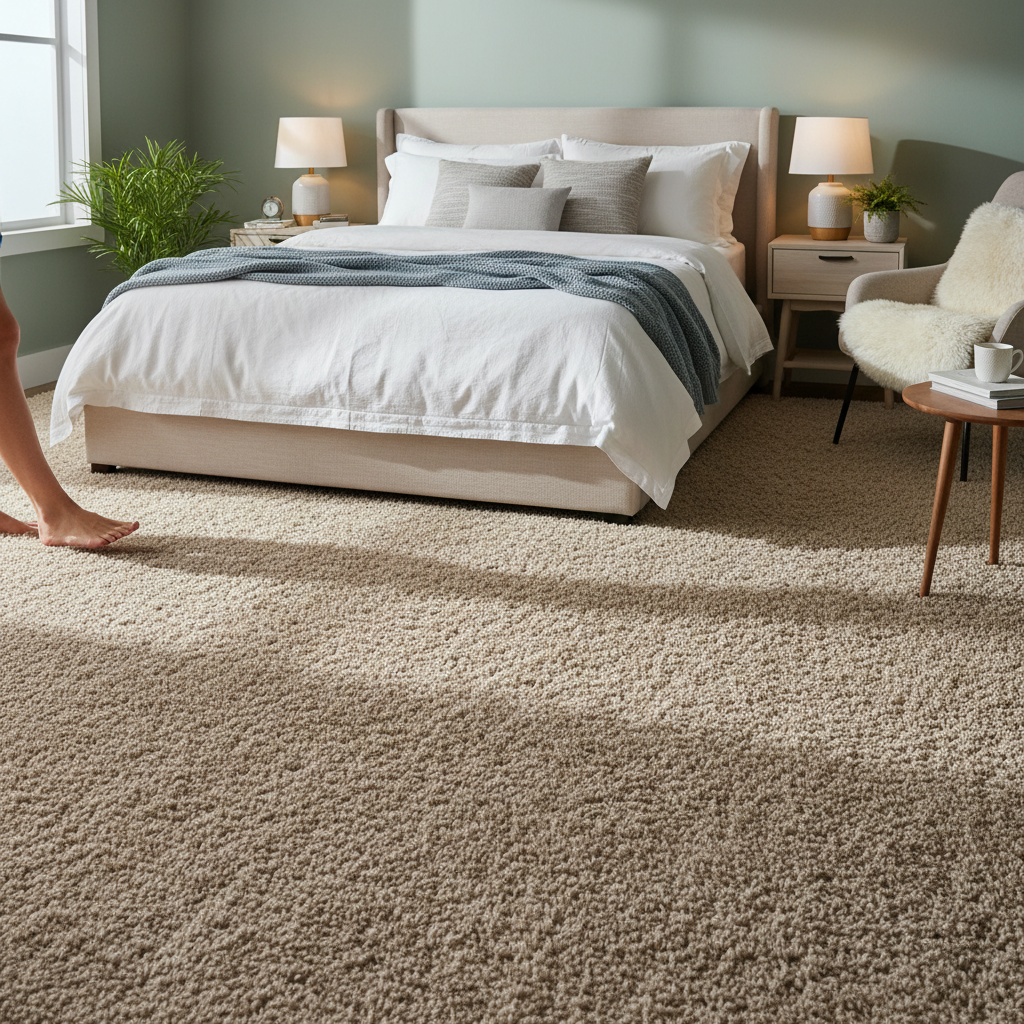 What is Soft Carpet Bedroom Benefits and Tips for Choosing the Perfect One