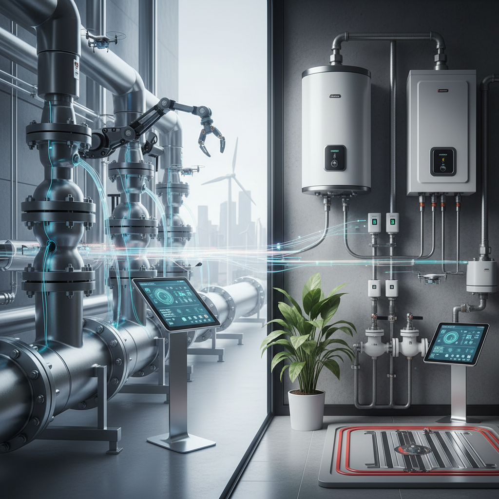 2025 Top Trends in Automatic Valves for Industry and Home Use