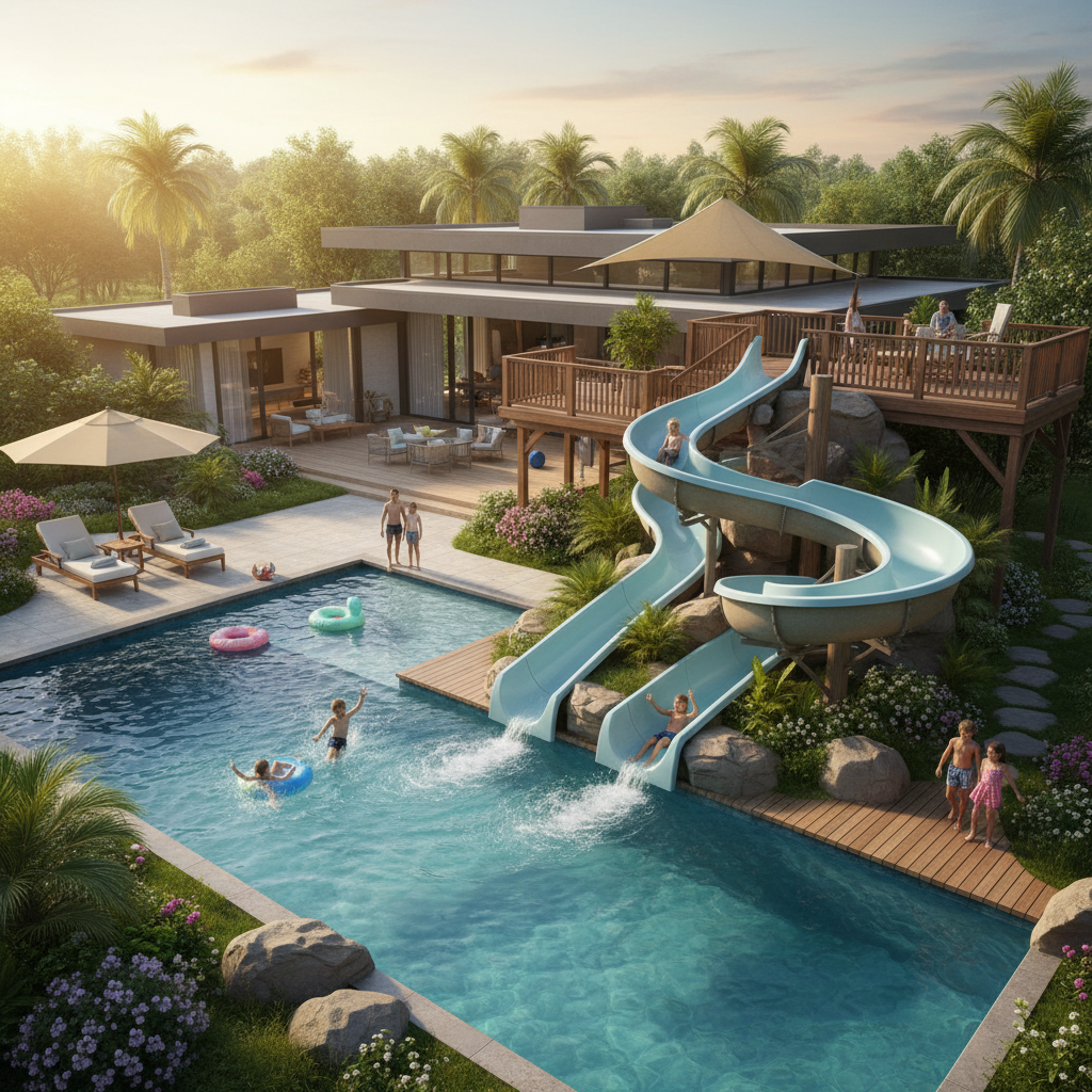 10 Essential Tips for Choosing the Perfect Water Slide for Your Home