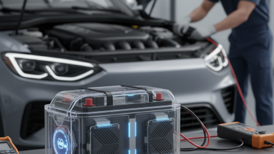 2025 How to Choose the Right Mobile Car Battery for Your Vehicle