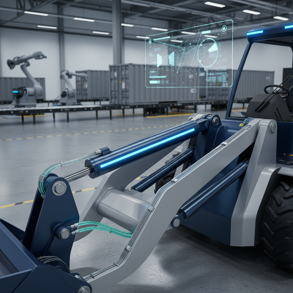 Top Loader Tilt Cylinder Trends and Innovations for 2025