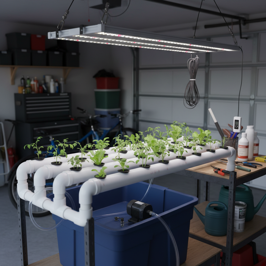 10 Essential Tips for Creating Your Own DIY Hydroponic System
