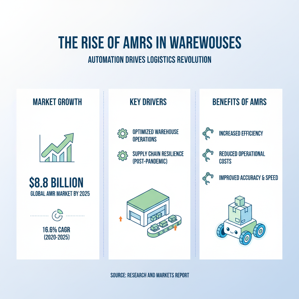 2025 How to Choose the Best AMR Robot for Your Warehouse Operations
