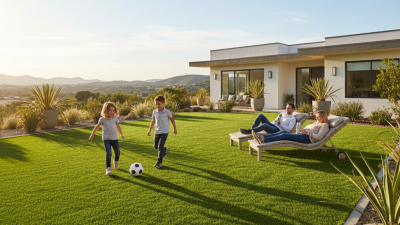 What is Green Artificial Grass and Its Benefits for Your Lawn