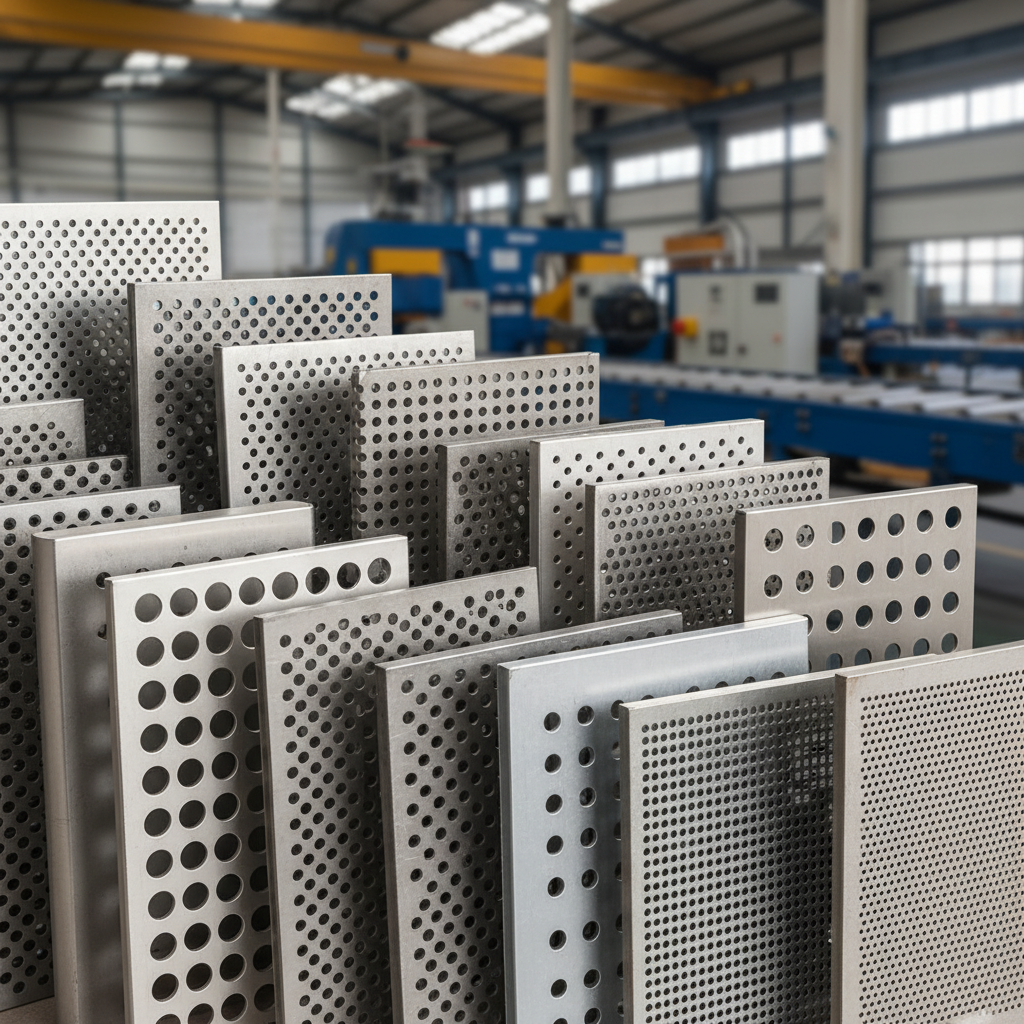 2025 Top 10 Perforated Screen Panels for Your Industrial Needs