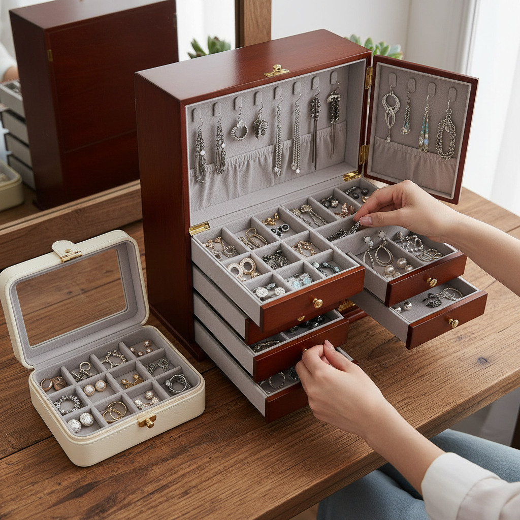 The Ultimate Guide to Choosing the Perfect Earring Storage Box