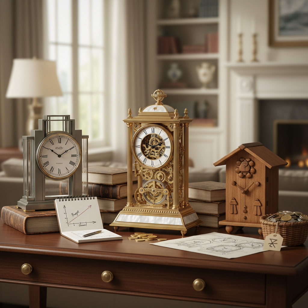 10 Essential Tips for Choosing the Perfect Decorative Table Clock