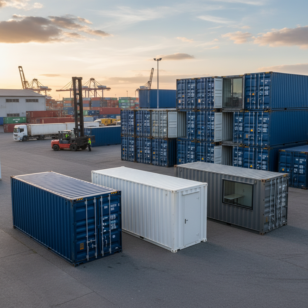 How to Choose the Right 10x10 Shipping Container for Your Needs