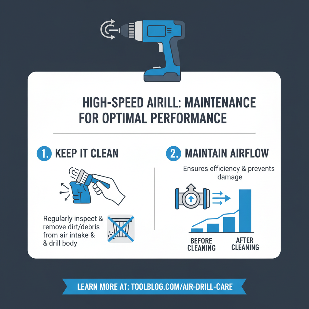 What is a High Speed Air Drill and How Does It Benefit Your Projects