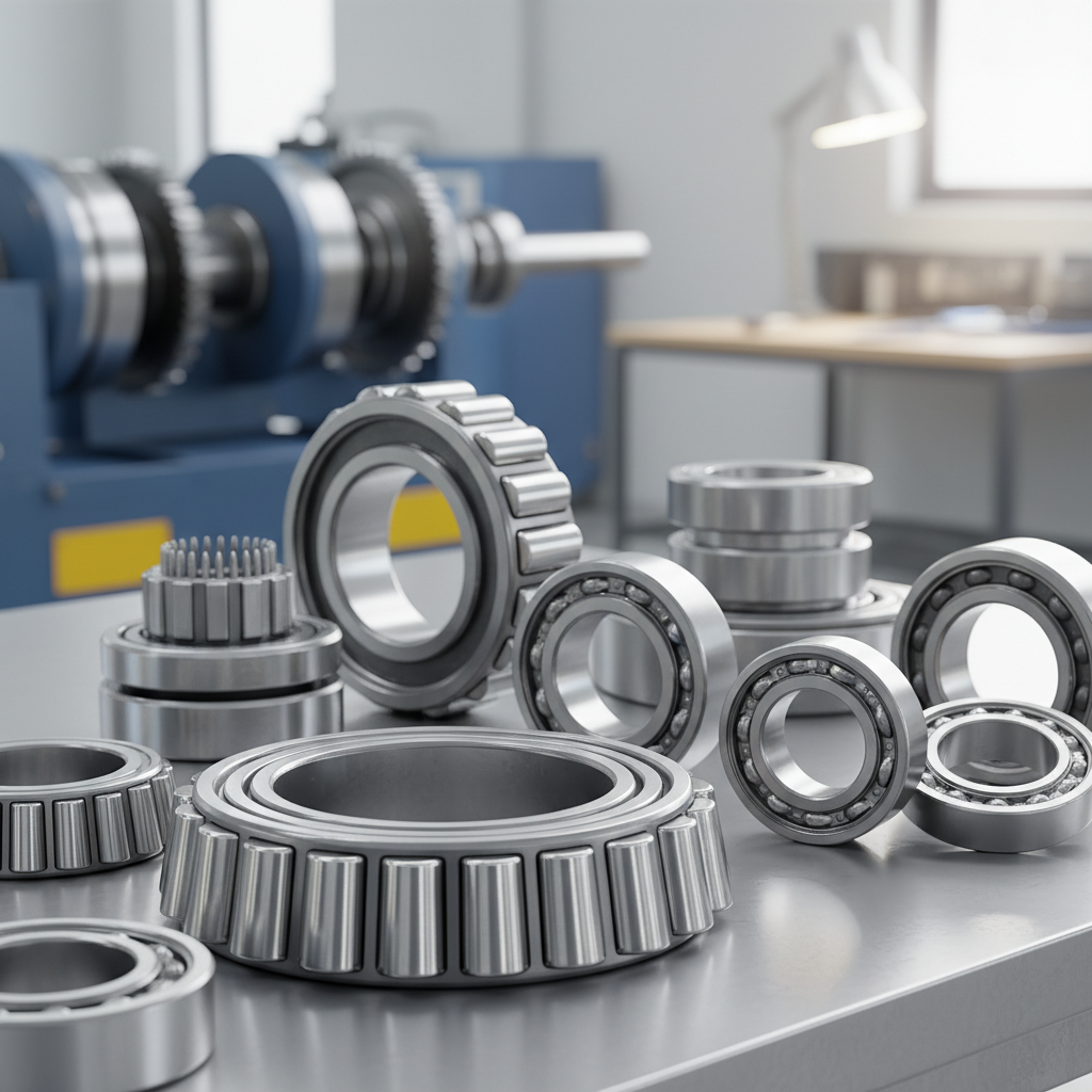 What is a Roller Bearing and How Does It Improve Machine Efficiency