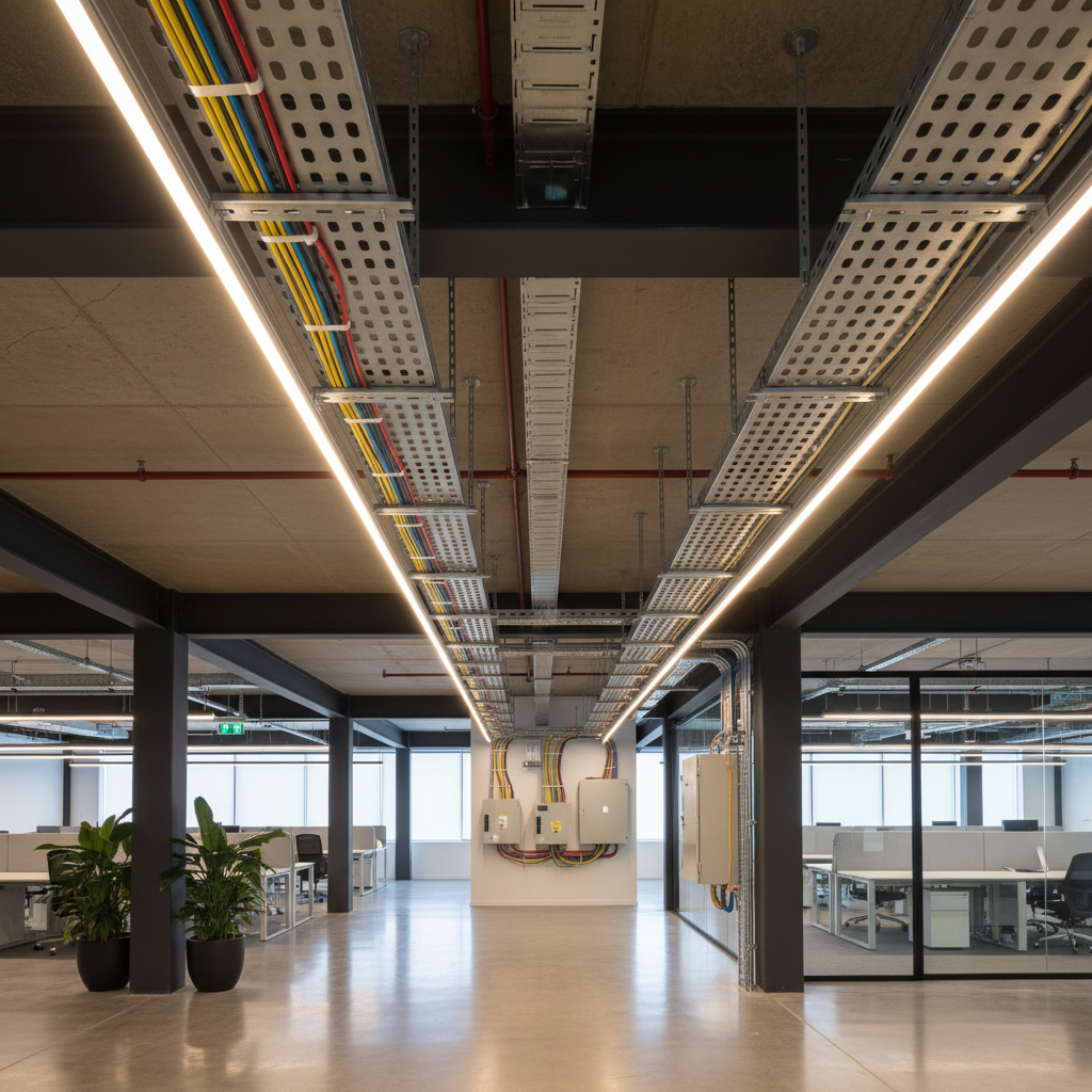 Top 10 Benefits of Using Cable Tray Systems in Electrical Installations