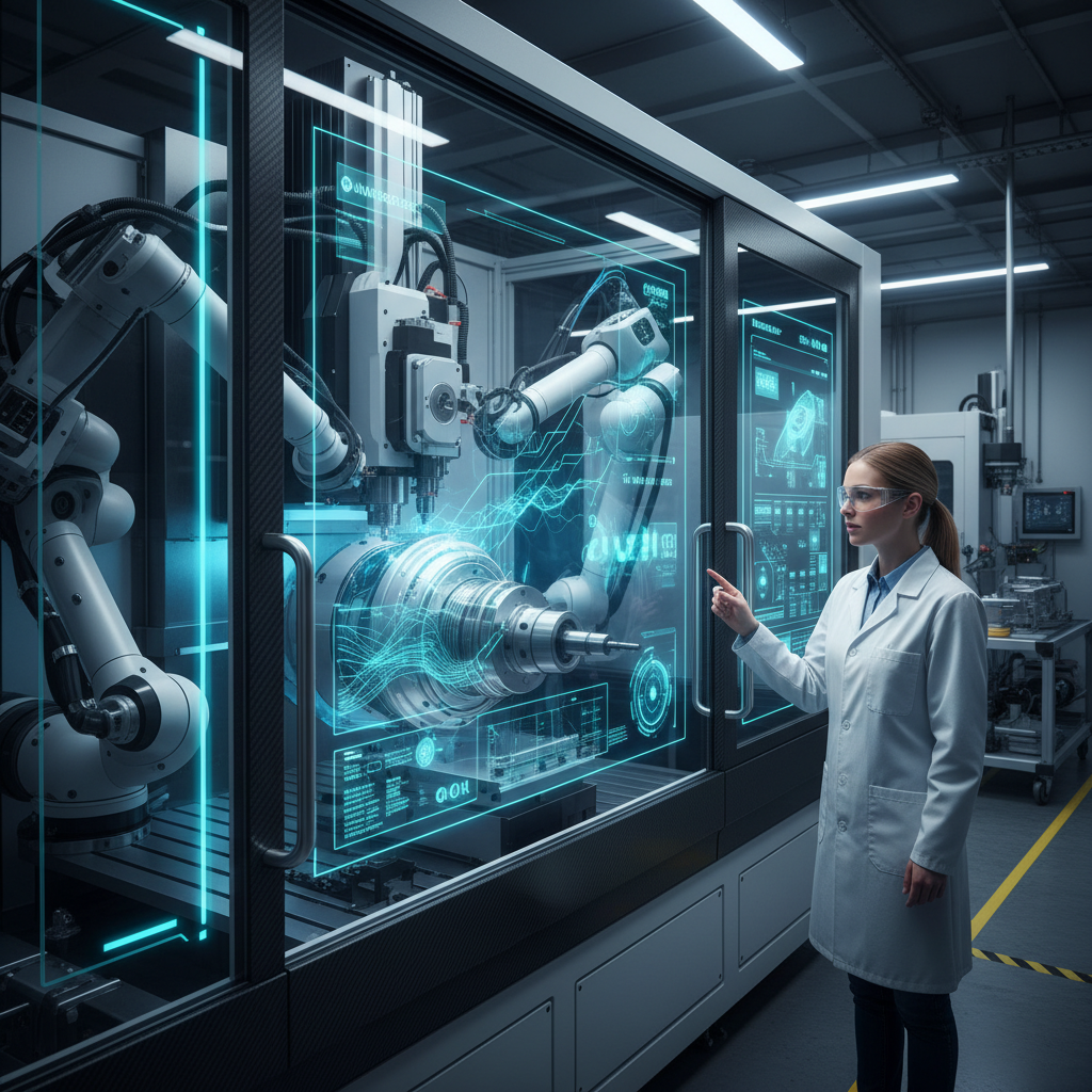 2025 Top CNC Machine Metal Innovations for Precision Engineering