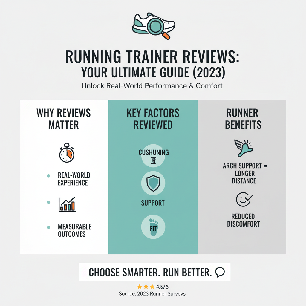 Top 10 Running Trainers for Comfort and Performance in 2023