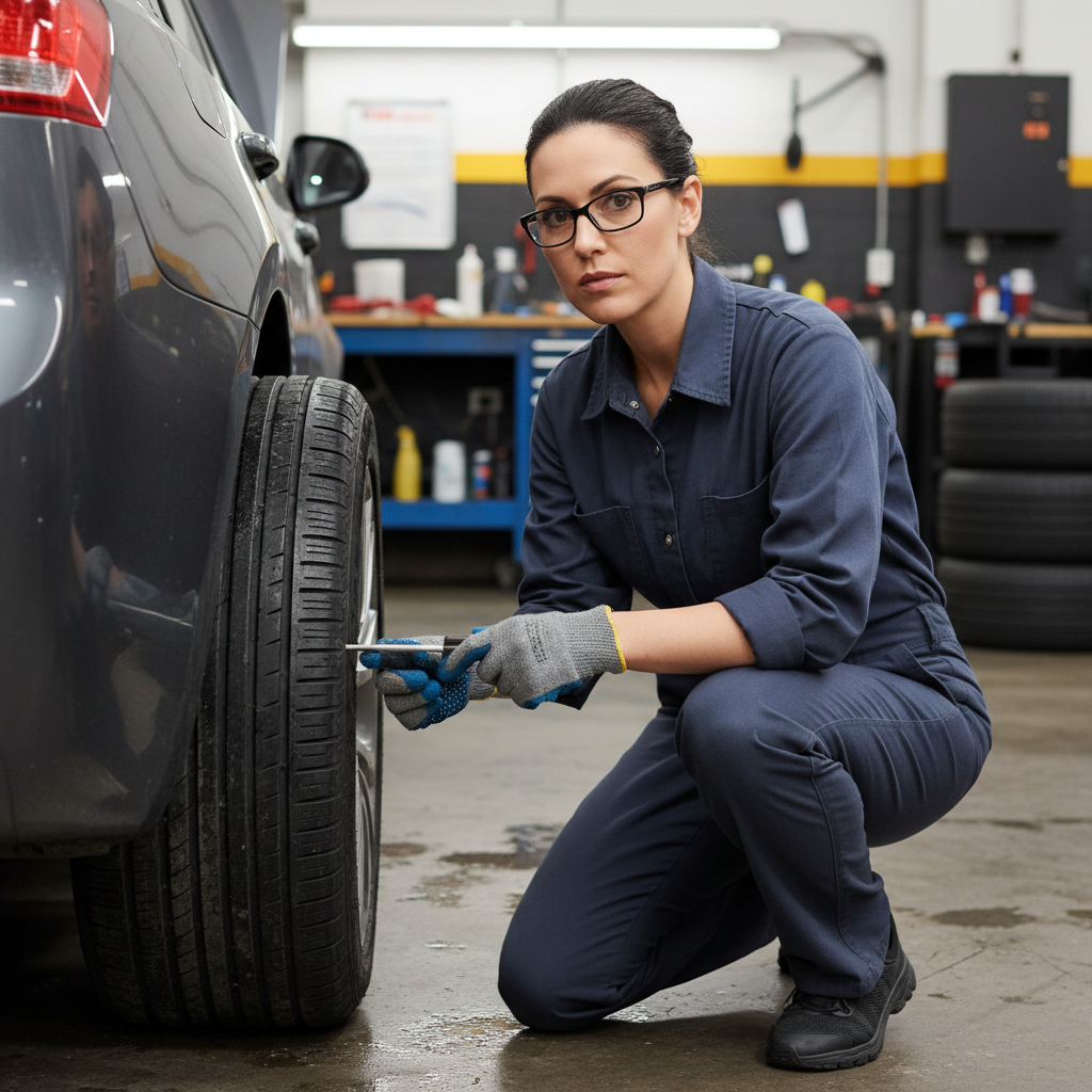 10 Best Tips for Identifying Tire Tread Wear and Ensuring Safety