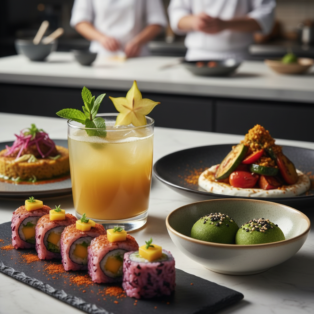 2025 Top Flavor Trends to Watch for in Food and Beverage Industry