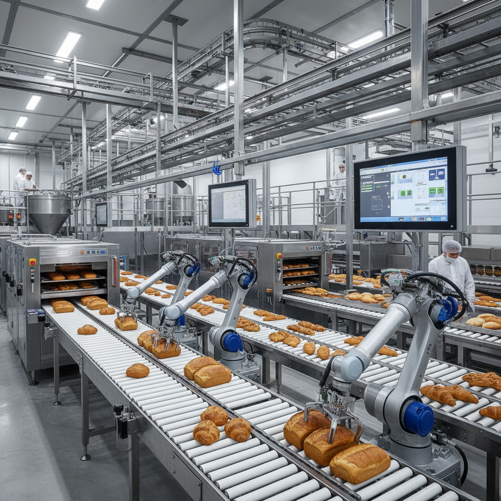 How to Optimize Bakery Industrial Processes for Maximum Efficiency