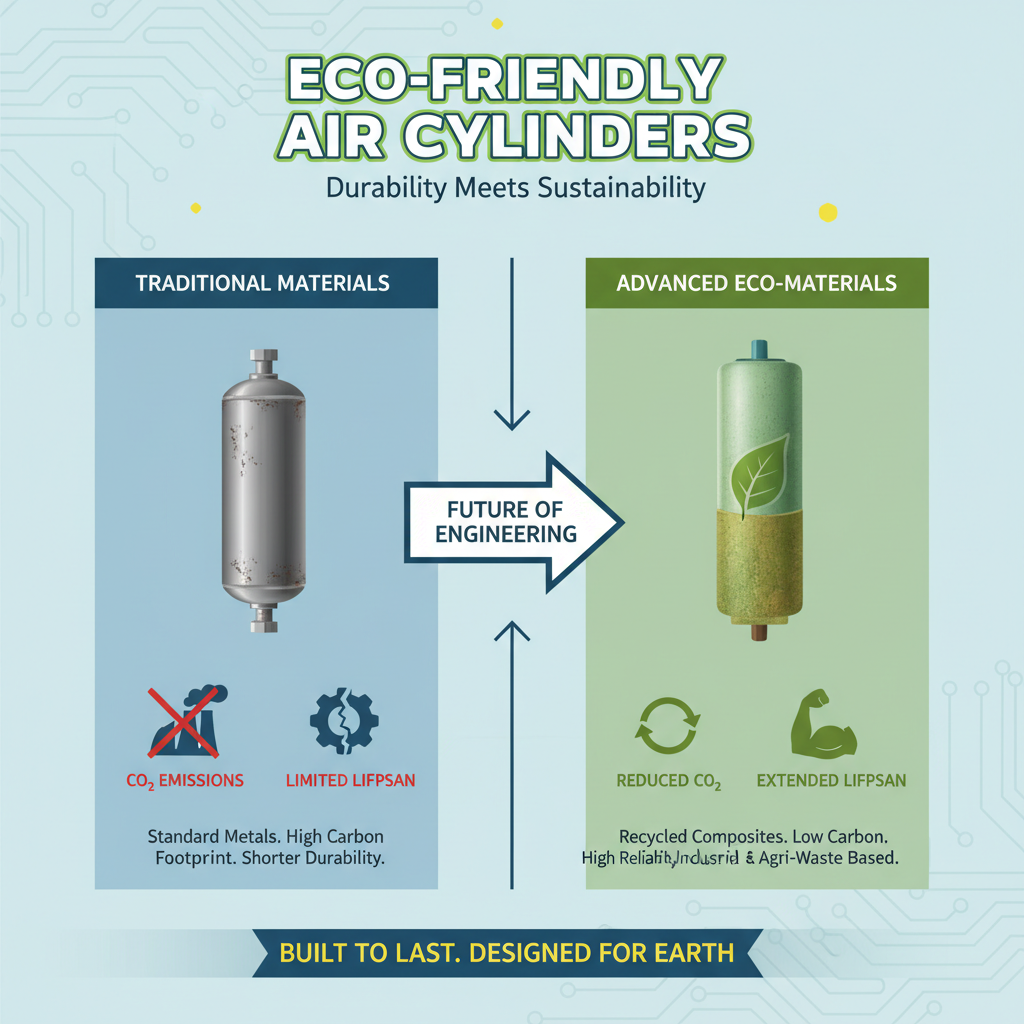 How to Choose the Right Air Cylinder for Your Application