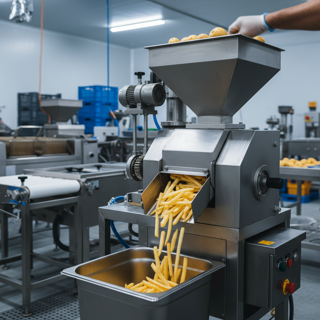 2025 Top 5 Finger Chips Cutter Machines to Boost Your Snack Production