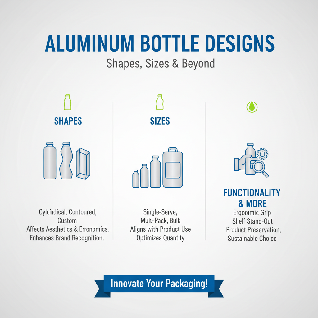How to Choose the Best Aluminum Bottle Packaging for Your Product