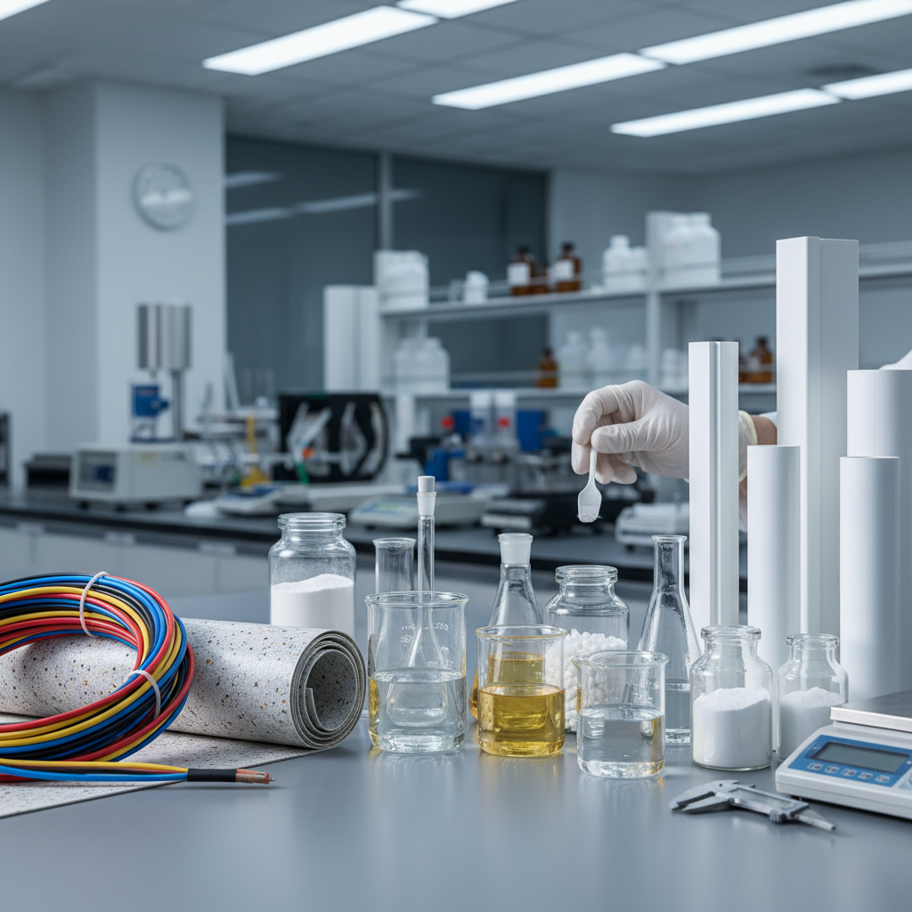 What is PVC Additives and How Do They Enhance Plastic Performance