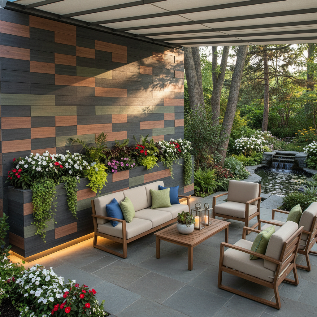 10 Essential Tips for Choosing Outdoor Decoration Wall Panels