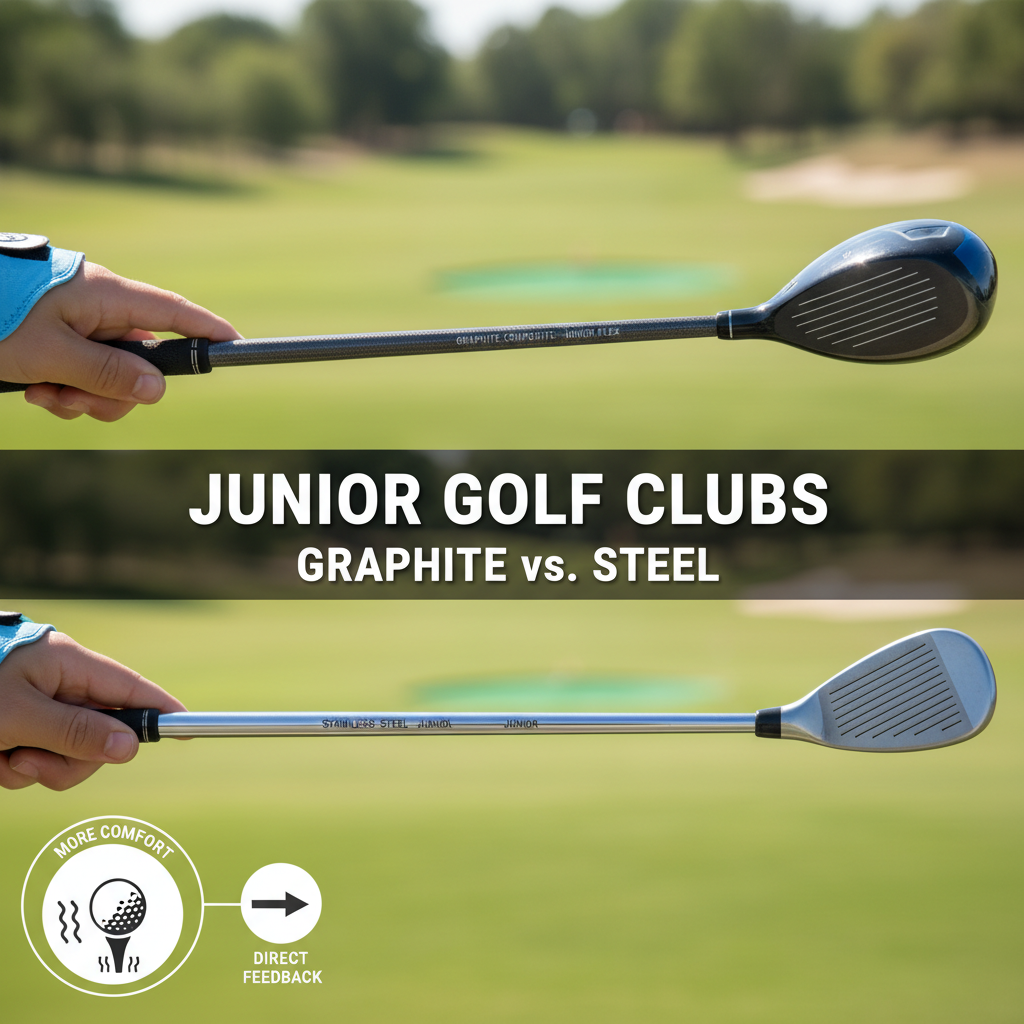 How to Choose the Best Junior Golf Clubs for Young Golfers