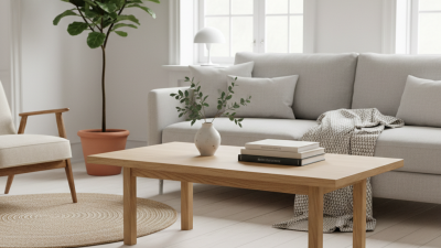 How to Choose the Perfect Nordic Coffee Table for Your Living Room