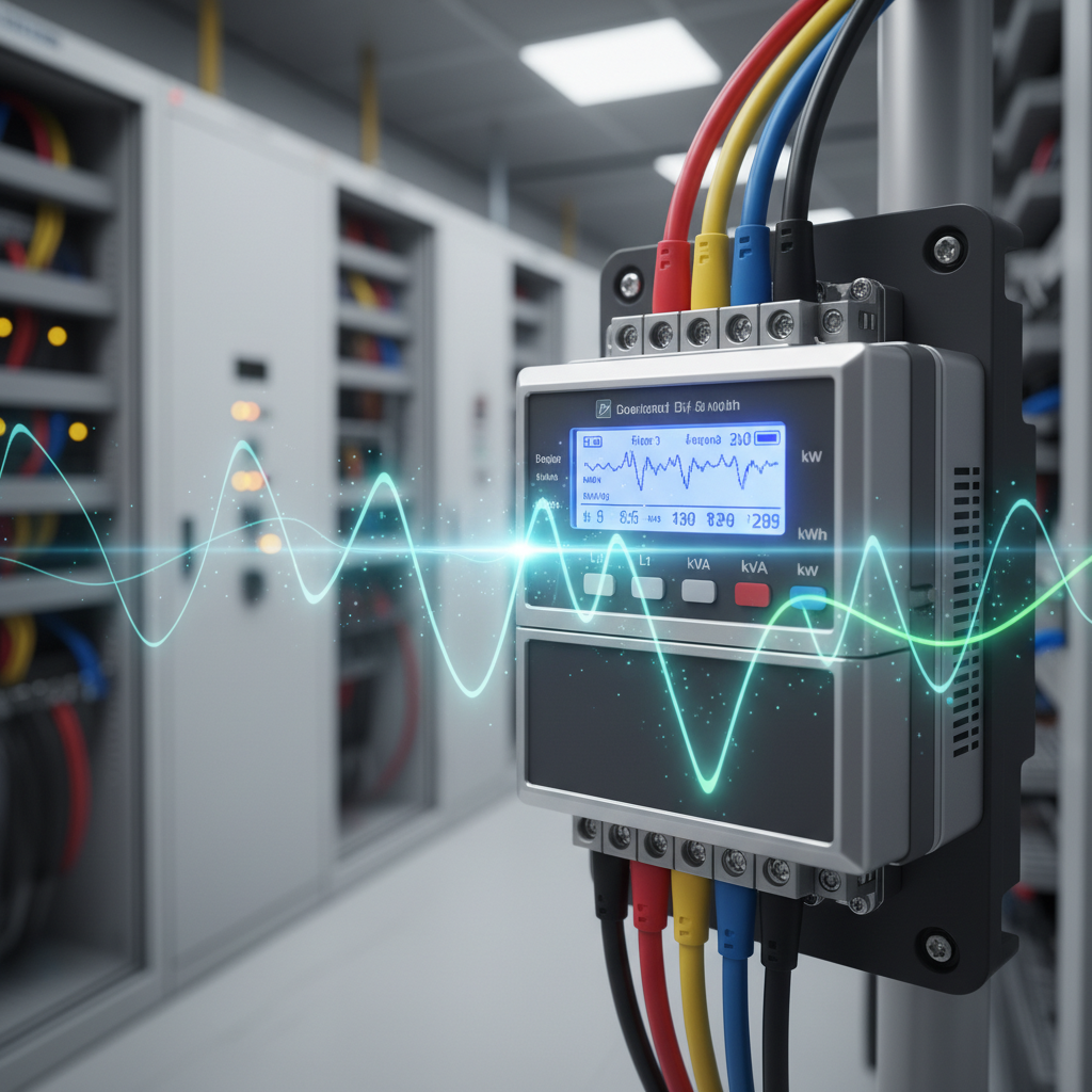 Why You Should Choose a Three Phase Energy Meter for Efficient Energy Management