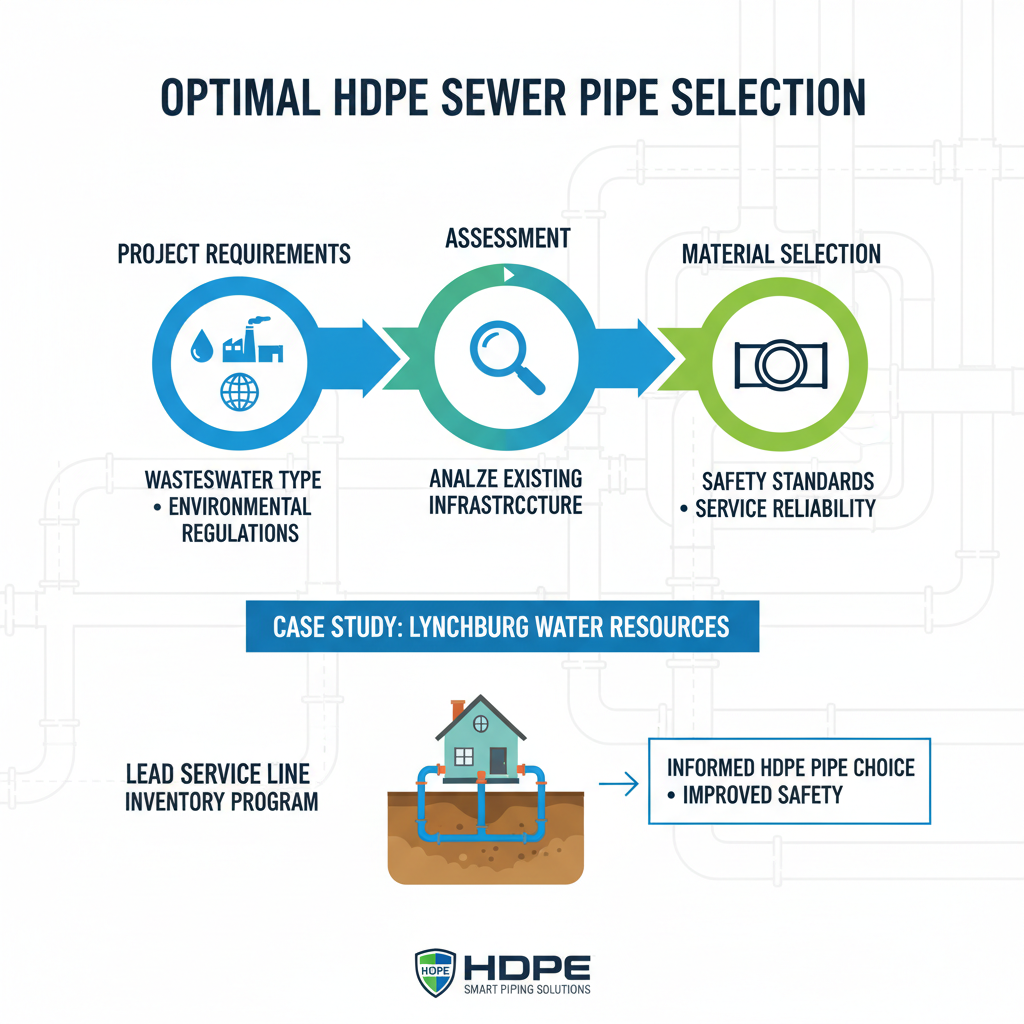 2025 How to Choose the Best HDPE Sewer Pipe for Your Project