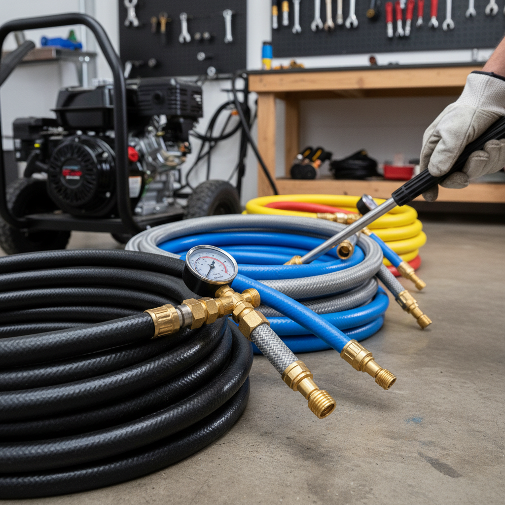 How to Choose the Right Power Washer Hose for Maximum Performance