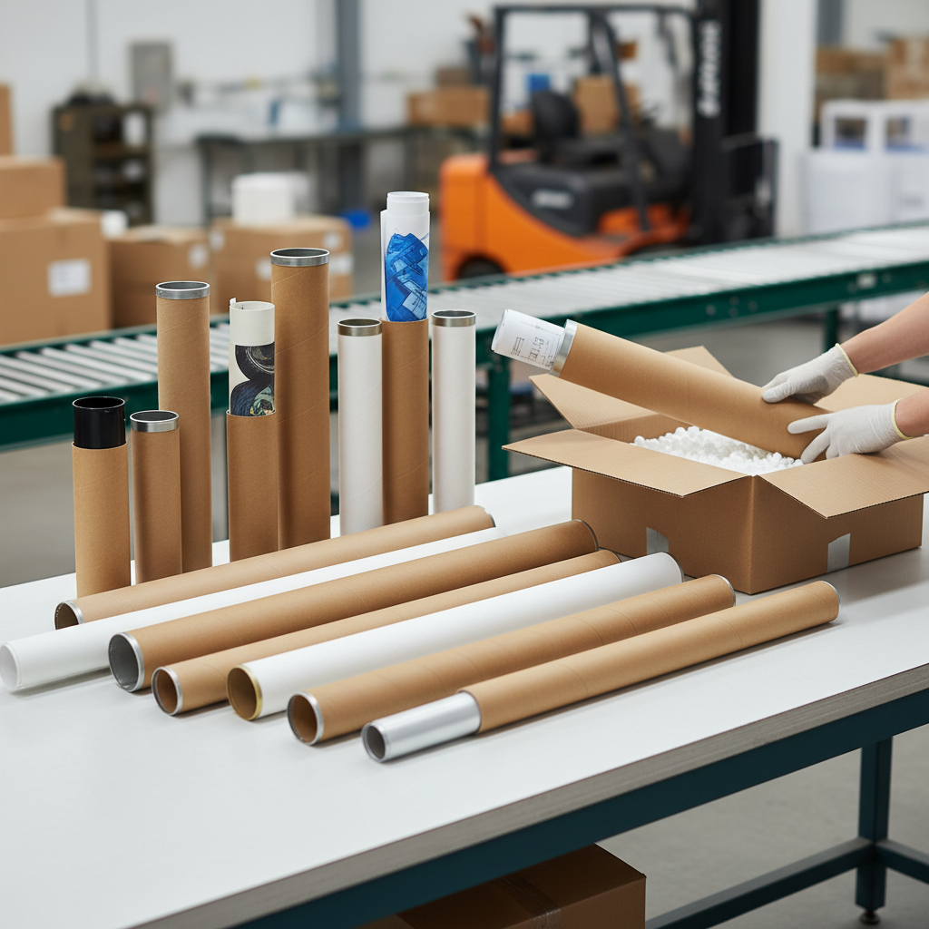 Top 10 Benefits of Using Shipping Tubes for Safe Transport