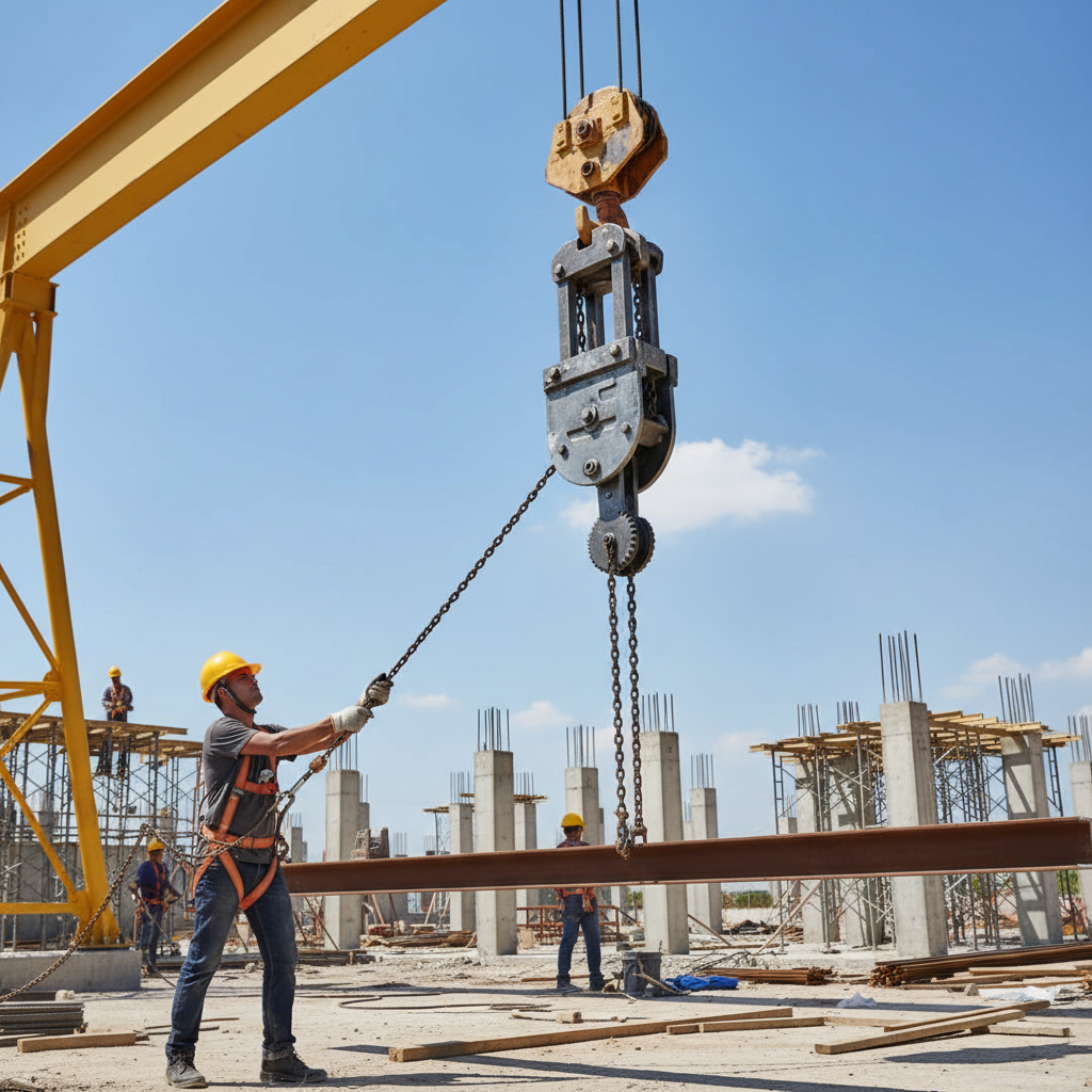 Top 10 Manual Chain Blocks for Effortless Lifting and Hoisting Solutions