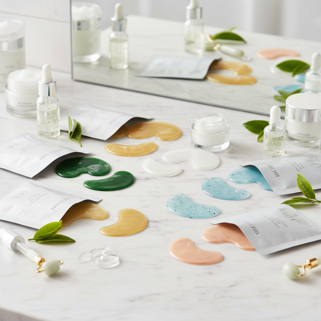 What are Under Eye Patches and How Do They Benefit Your Skin